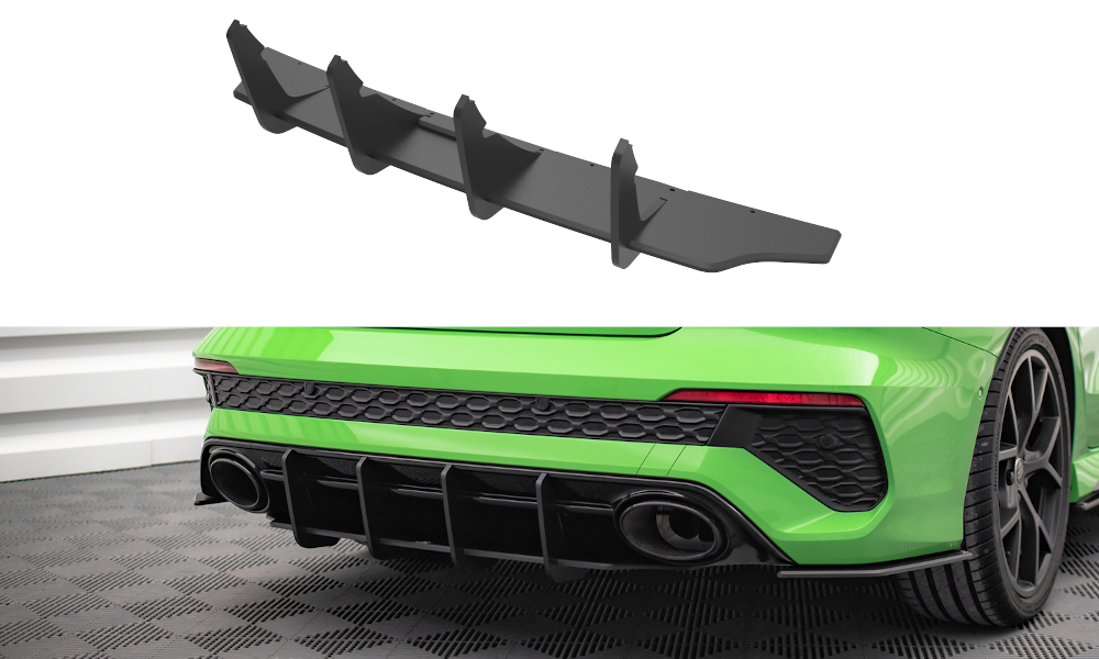 Maxton Street Pro Heckschürze für Audi RS3 Limousine 8Y