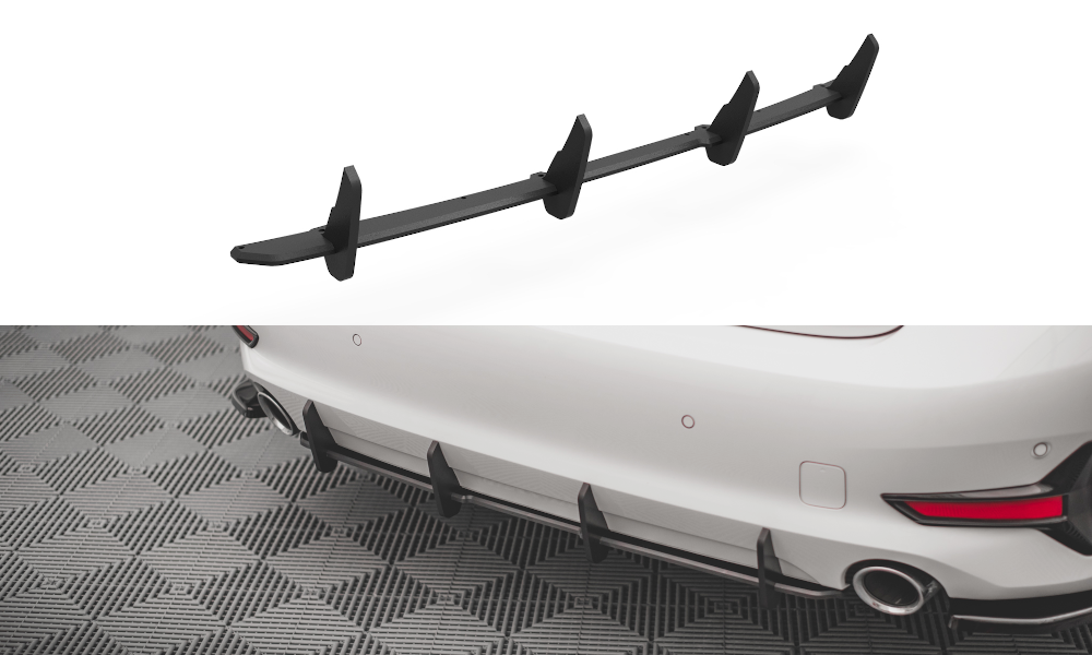 Maxton Street Pro Heckschürze für BMW 3er G20 / G21