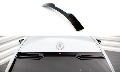 Maxton Heckscheiben Spoiler für BMW 2 Coupe G42 / M2 G87 schwarz Hochglanz