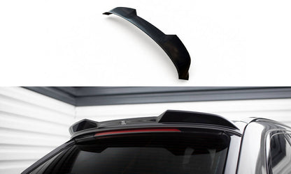 Maxton Spoiler CAP für 3D V.1 BMW 5er Touring G31 schwarz Hochglanz