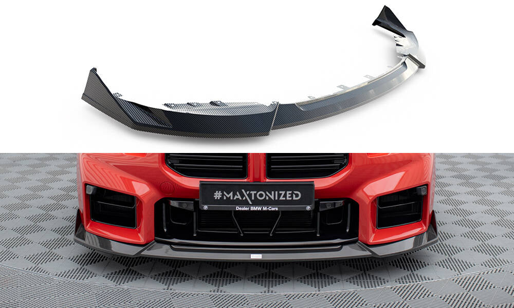 Maxton Carbon Fiber Front Ansatz V.1 für BMW M2 G87
