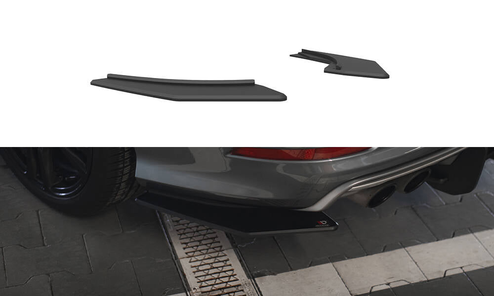 Maxton Street Pro Heck Ansatz Flaps Diffusor für  Audi S3 Limousine 8V