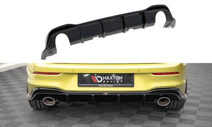 Maxton Diffusor Heck Ansatz für Volkswagen Golf 8 GTI Clubsport