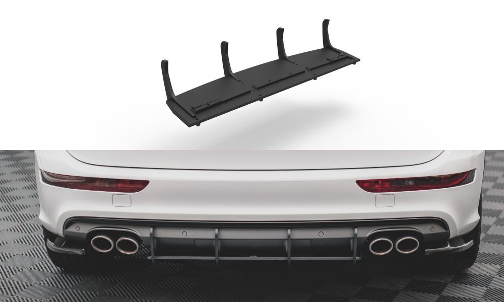Maxton Street Pro Heckschürze für Audi SQ5 Mk1 (8R)