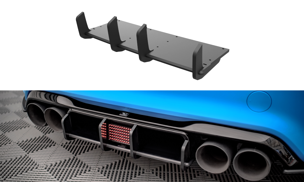 Maxton Street Pro Heckschürze für BMW M2 F87