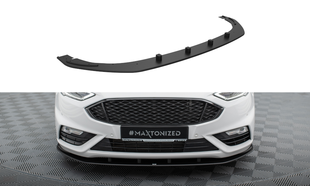 Maxton Street Pro Front Ansatz für für Ford Mondeo Sport Mk5 Facelift / Fusion Sport Mk2 Facelift