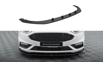 Maxton Street Pro Front Ansatz für für Ford Mondeo Sport Mk5 Facelift / Fusion Sport Mk2 Facelift