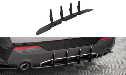 Maxton Street Pro Heckschürze für BMW 4er M-Paket G22