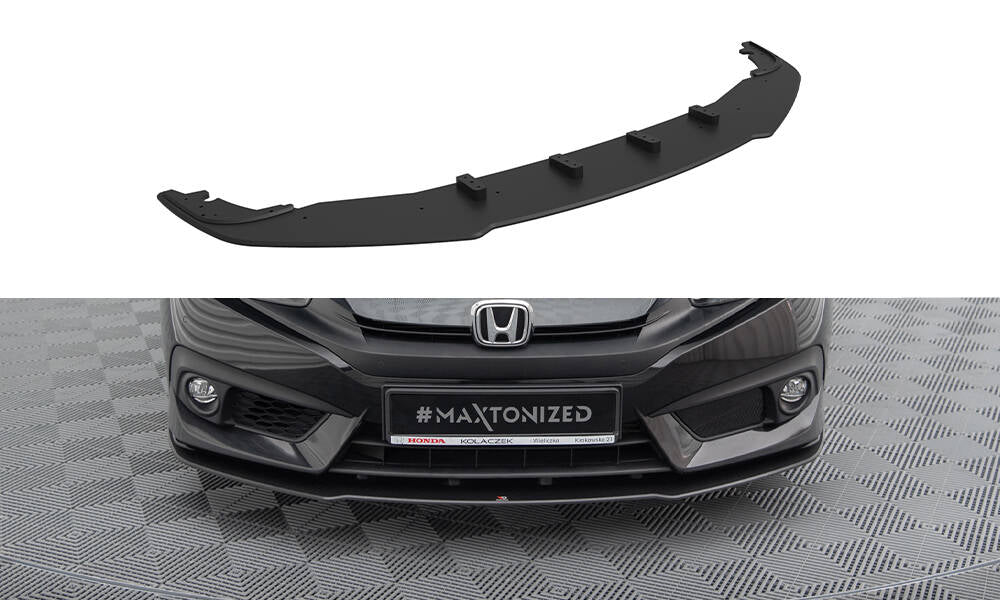 Maxton Street Pro Front Ansatz für für Honda Civic Mk10