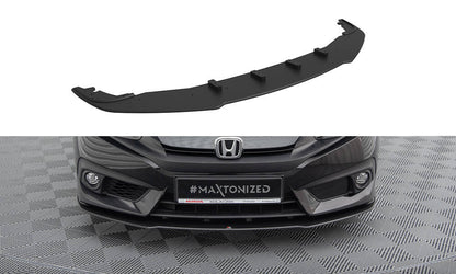Maxton Street Pro Front Ansatz für für Honda Civic Mk10
