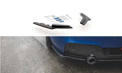 Maxton Robuste Racing Heck Ansatz Flaps Diffusor für BMW M135i F20