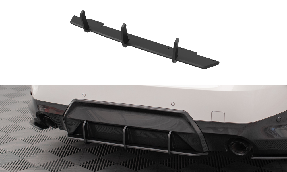 Maxton Street Pro Heckschürze für BMW 2 Coupe M-Paket G42