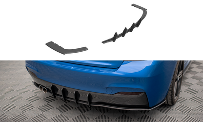 Maxton Street Pro Heckschürze für BMW 2 M-Paket F22