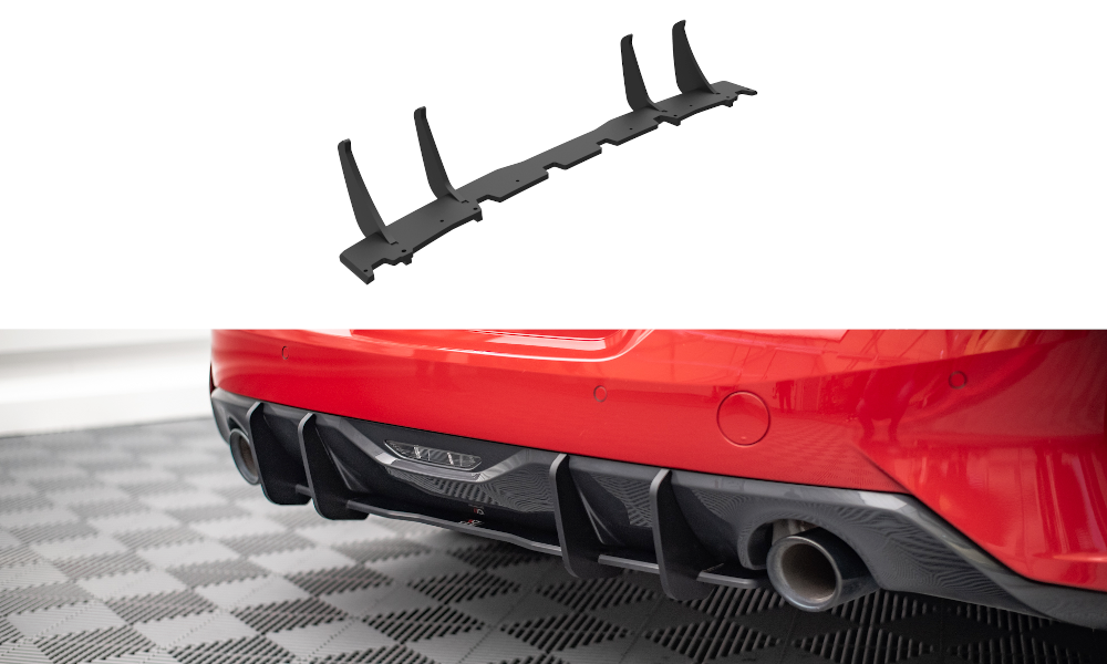 Maxton Street Pro Heckschürze für BMW Z4 M-Paket G29
