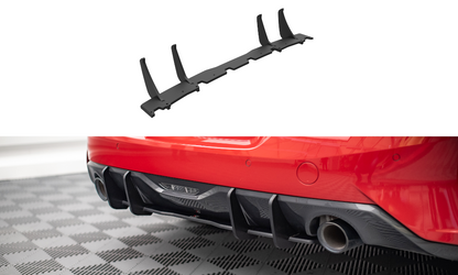 Maxton Street Pro Heckschürze für BMW Z4 M-Paket G29