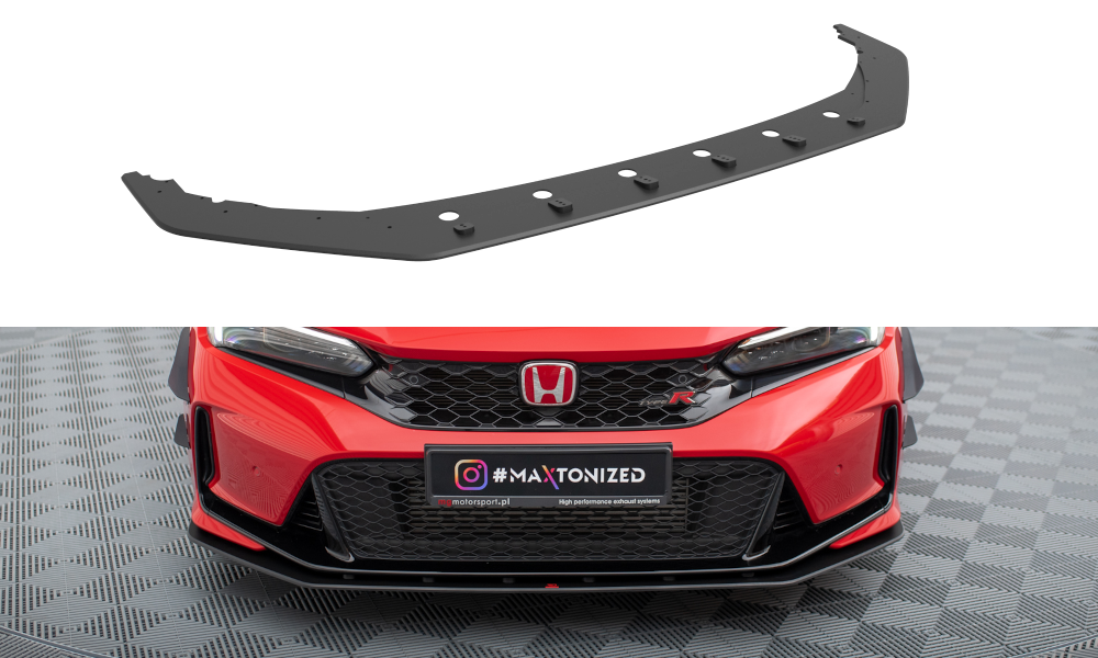 Maxton Street Pro Front Ansatz für für Honda Civic Type-R Mk 11