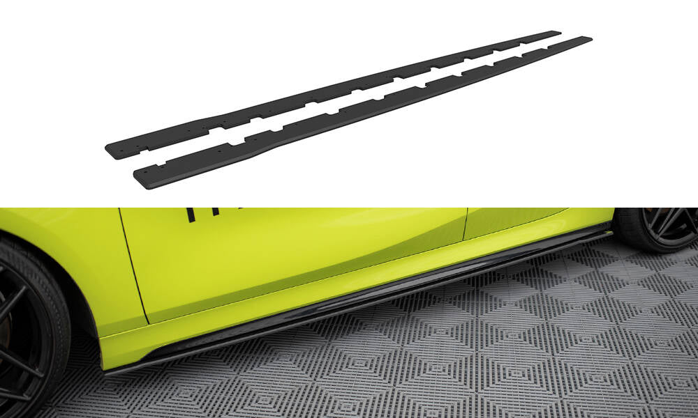 Maxton Street Pro Seitenschweller Ansatz für BMW 1er F40 M-Paket / M135i