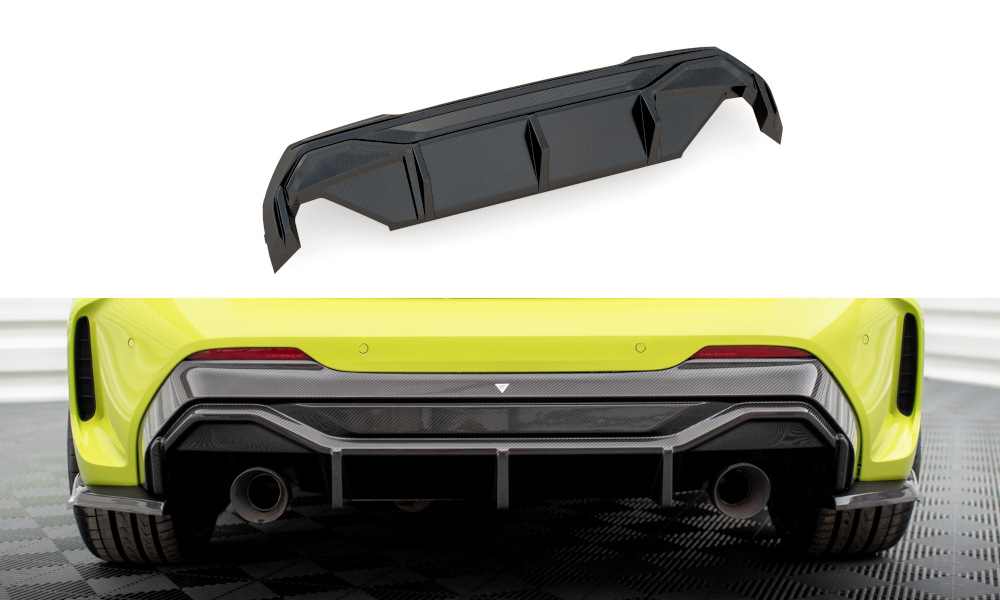 Maxton Carbon Fiber Diffusor Heck Ansatz V.2 für BMW 1er F40 M-Paket/ M135i
