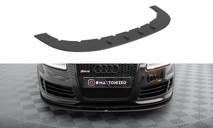 Maxton Street Pro Front Ansatz für für Audi RS6 Avant C6