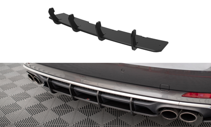 Maxton Street Pro Heckschürze für Audi S5 Coupe / Sportback F5