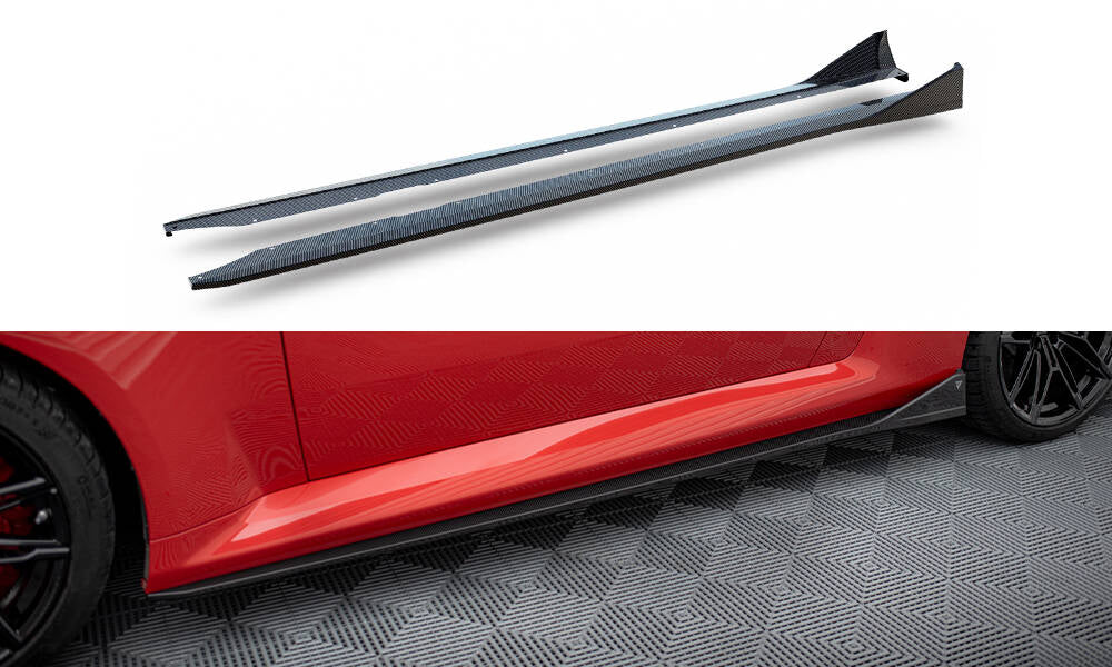 Maxton Carbon Fiber Seitenschweller BMW M2 G87