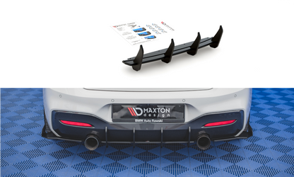 Maxton Robuste Racing Heckschürze V.3 für BMW M140i