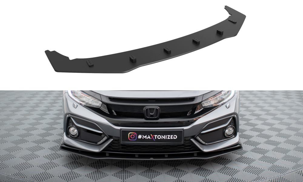 Maxton Street Pro Front Ansatz für für Honda Civic Sport Mk 10