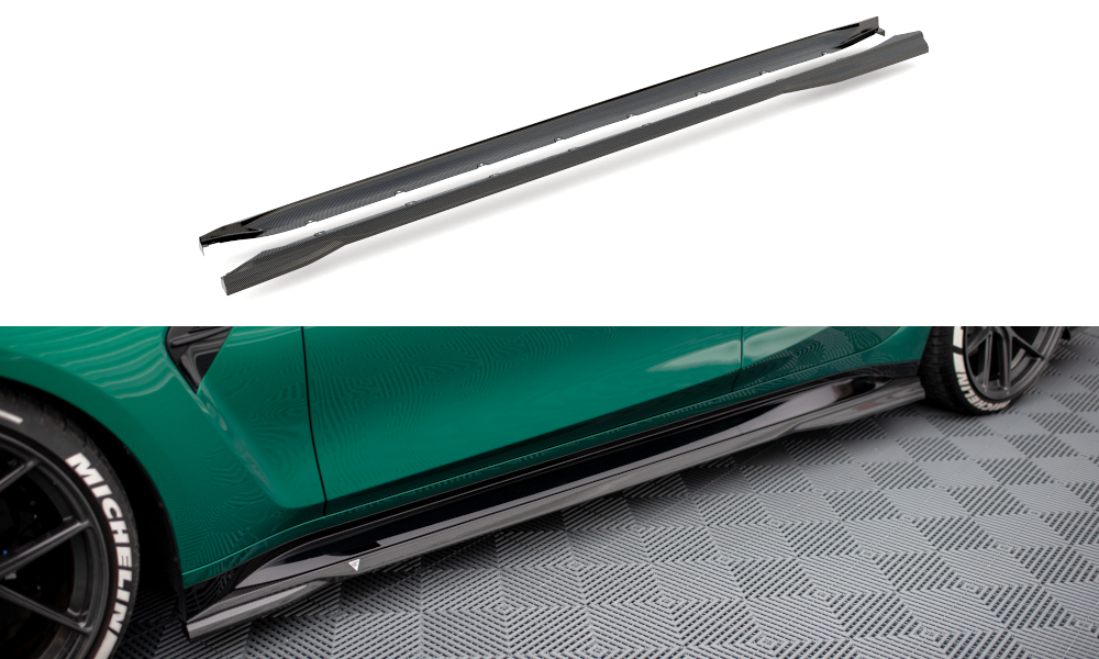 Maxton Carbon Fiber Seitenschweller BMW M3 G80