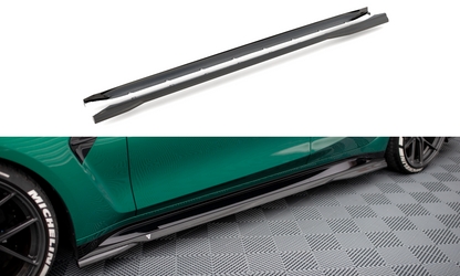 Maxton Carbon Fiber Seitenschweller BMW M3 G80