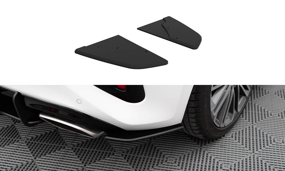 Maxton Street Pro Heck Ansatz Flaps Diffusor für  Kia Ceed GT Mk3