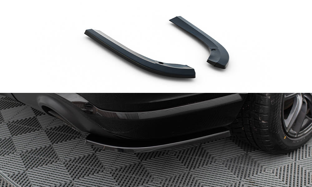Maxton Heck Ansatz Flaps Diffusor für Dodge Durango SRT Mk3  schwarz Hochglanz
