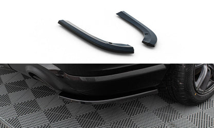Maxton Heck Ansatz Flaps Diffusor für Dodge Durango SRT Mk3  schwarz Hochglanz