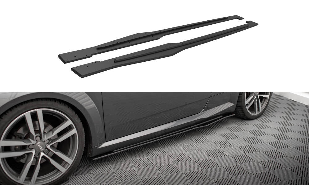 Maxton Street Pro Seitenschweller Ansatz für Audi TT S / S-Line 8S