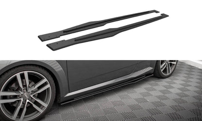 Maxton Street Pro Seitenschweller Ansatz für Audi TT S / S-Line 8S