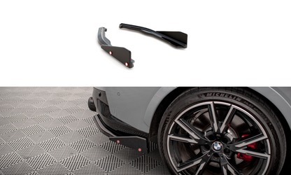 Maxton Heck Ansatz Flaps Diffusor V.2 +Flaps für BMW 2 Coupe M240i G42