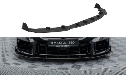 Maxton Street Pro Front Ansatz für V.2 für BMW M2 G87