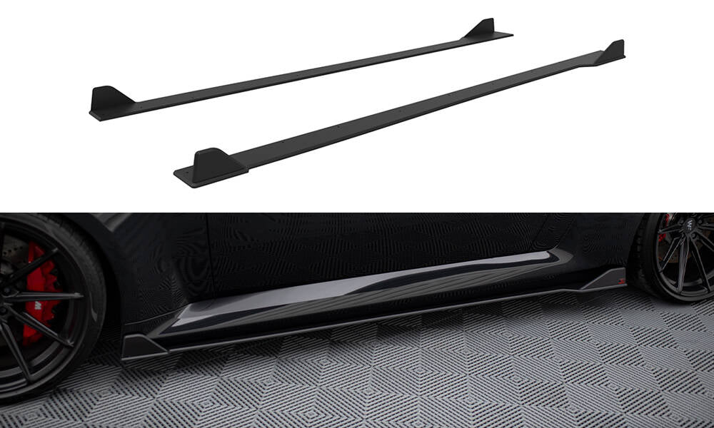 Maxton Street Pro Seitenschweller Ansatz für V.2 für BMW M2 G87