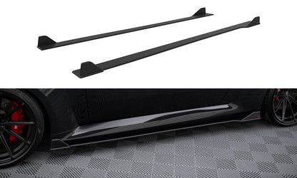 Maxton Street Pro Seitenschweller Ansatz für V.2 für BMW M2 G87