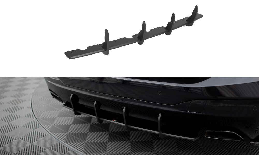 Maxton Street Pro Heckschürze für BMW 6er GT M-Paket G32