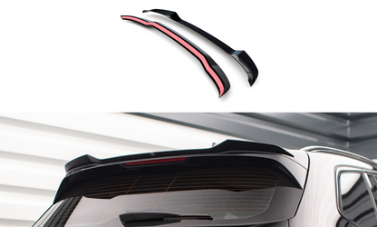 Maxton Spoiler CAP für BMW X3 G01 schwarz Hochglanz