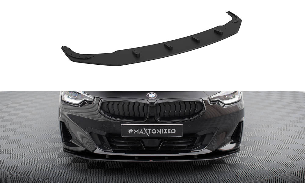 Maxton Street Pro Front Ansatz für für BMW 2 Coupe G42