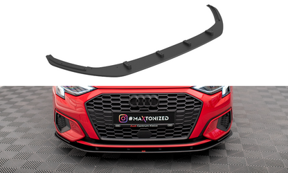 Maxton Street Pro Front Ansatz für für Audi A3 8Y