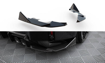 Maxton Carbon Fiber Heck Ansatz Flaps Diffusor für BMW M2 G87
