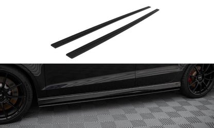 Maxton Street Pro Seitenschweller Ansatz für Audi RS3 Limousine 8V Facelift