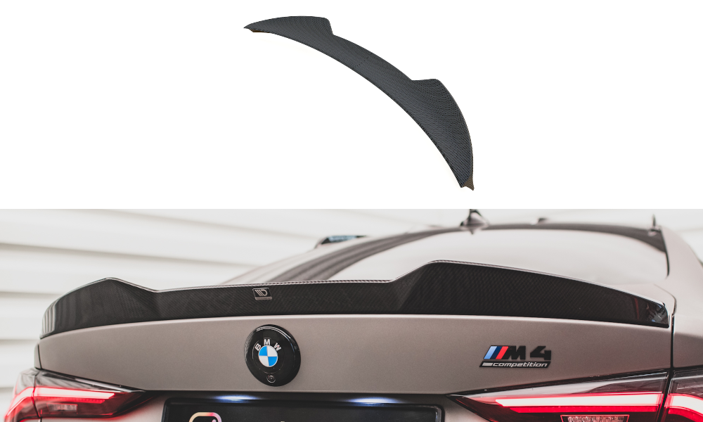 Maxton Carbon Fiber Heckklappenspoiler BMW M4 G82 / M440i G22 / 4 M-Paket G22