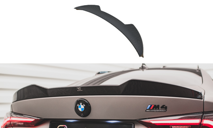 Maxton Carbon Fiber Heckklappenspoiler BMW M4 G82 / M440i G22 / 4 M-Paket G22