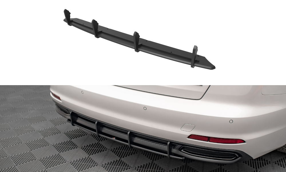 Maxton Street Pro Heckschürze für Audi A6 C8