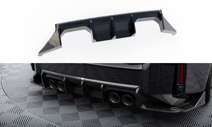 Maxton Carbon Fiber Diffusor Heck Ansatz für BMW M2 G87