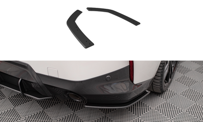 Maxton Street Pro Heck Ansatz Flaps Diffusor für BMW 2 Coupe M-Paket G42