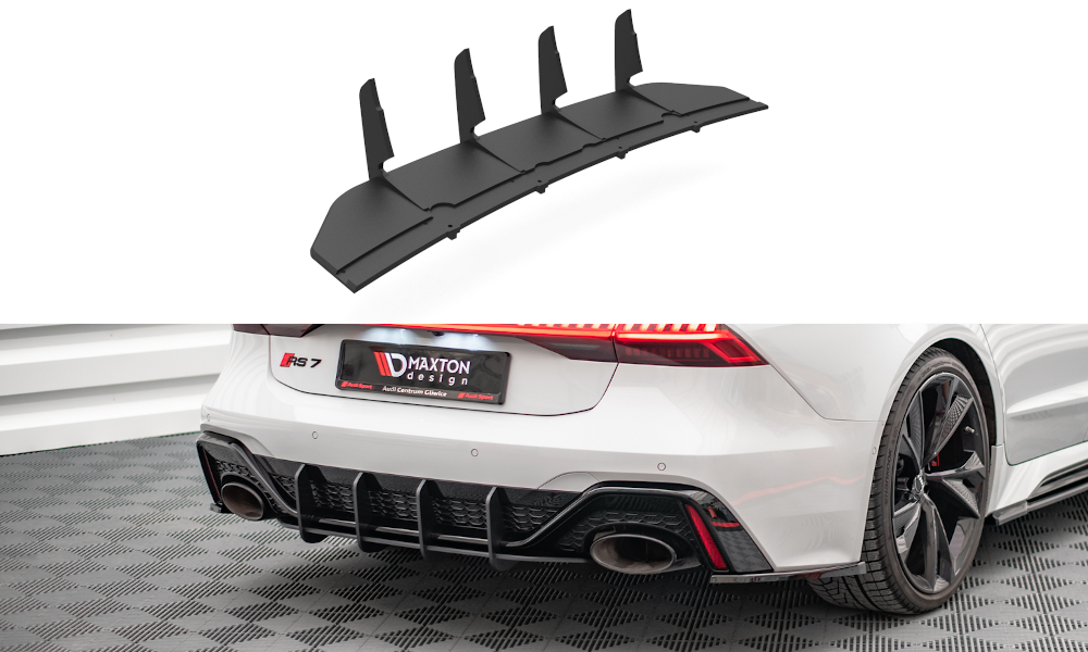 Maxton Street Pro Heckschürze für Audi RS7 C8 / RS6 C8